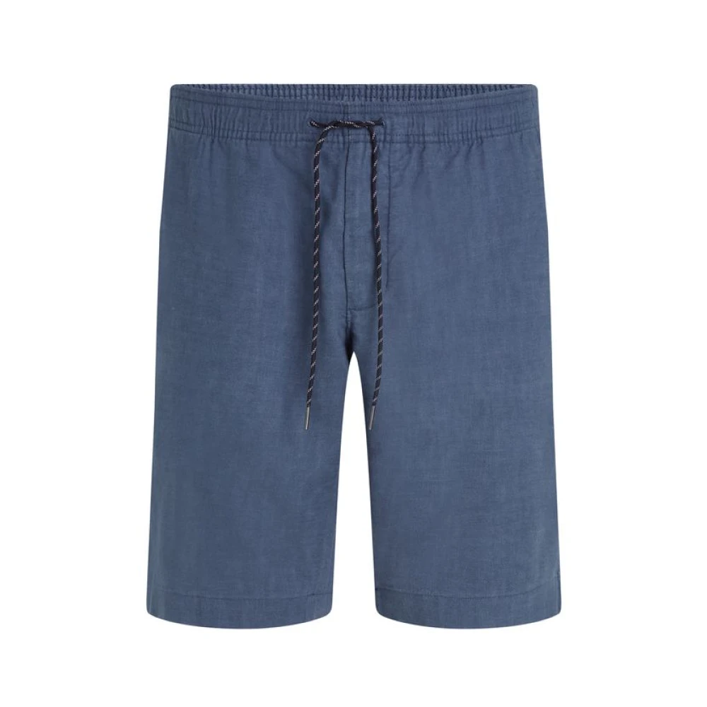 Tommy Hilfiger Men's Blue Casual Shorts