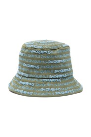 Stylowy Khaki Bucket Hat