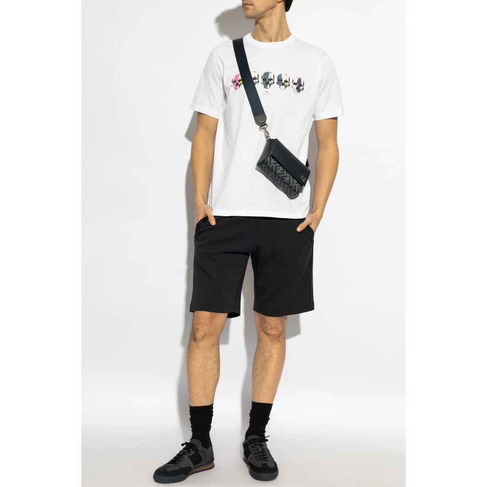 PS By Paul Smith Zweetshorts Blue Heren