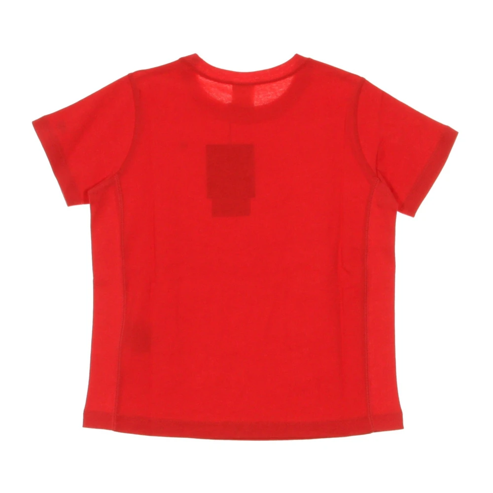 Champion Rode Crewneck Tee voor Vrouwen Red Dames