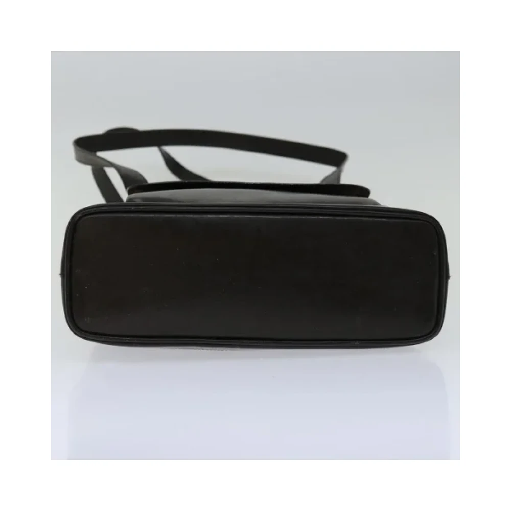 Gucci Vintage Pre-owned Leather gucci-bags Brown Dames