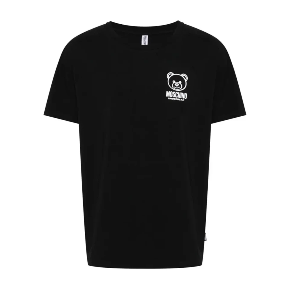 Moschino Zwarte Modetas Black Heren