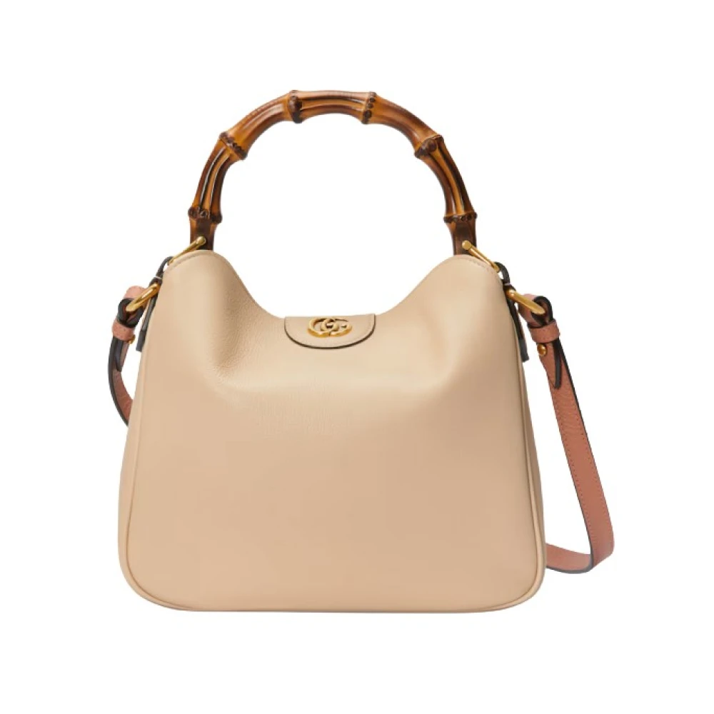 Gucci Diana Leren Schoudertas Pink Dames