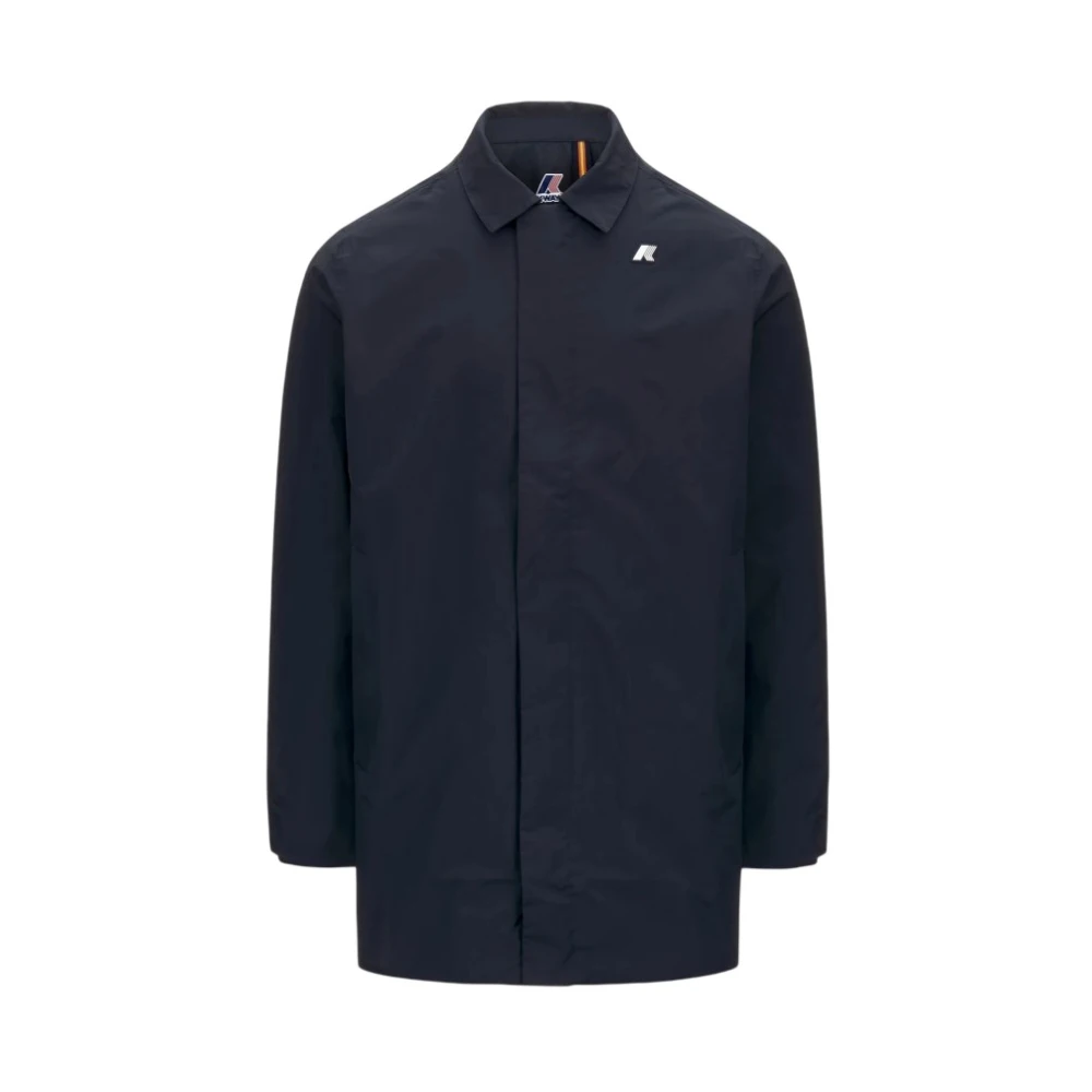 Coats > Single-Breasted Coats - - K-Way - Modalova