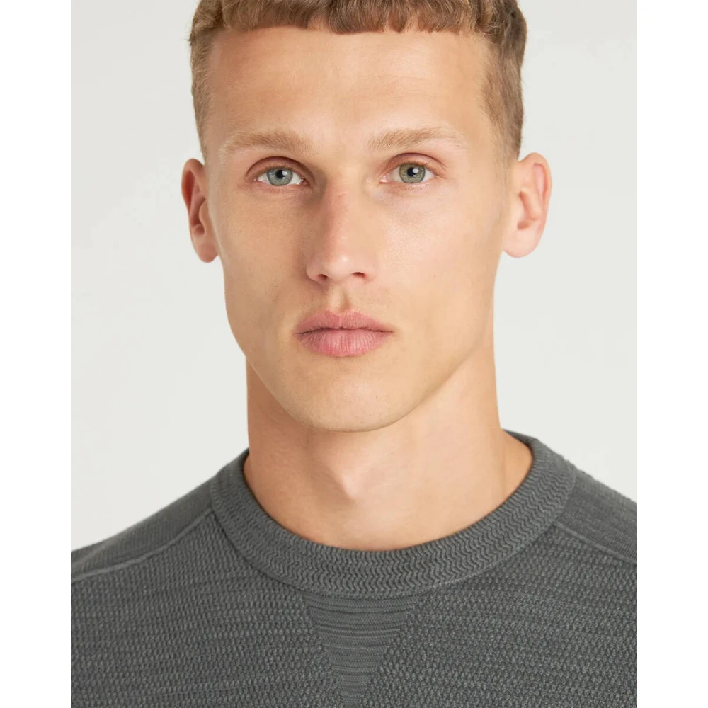 Chasin Basal Mixed Pullover Stijl Gray Heren