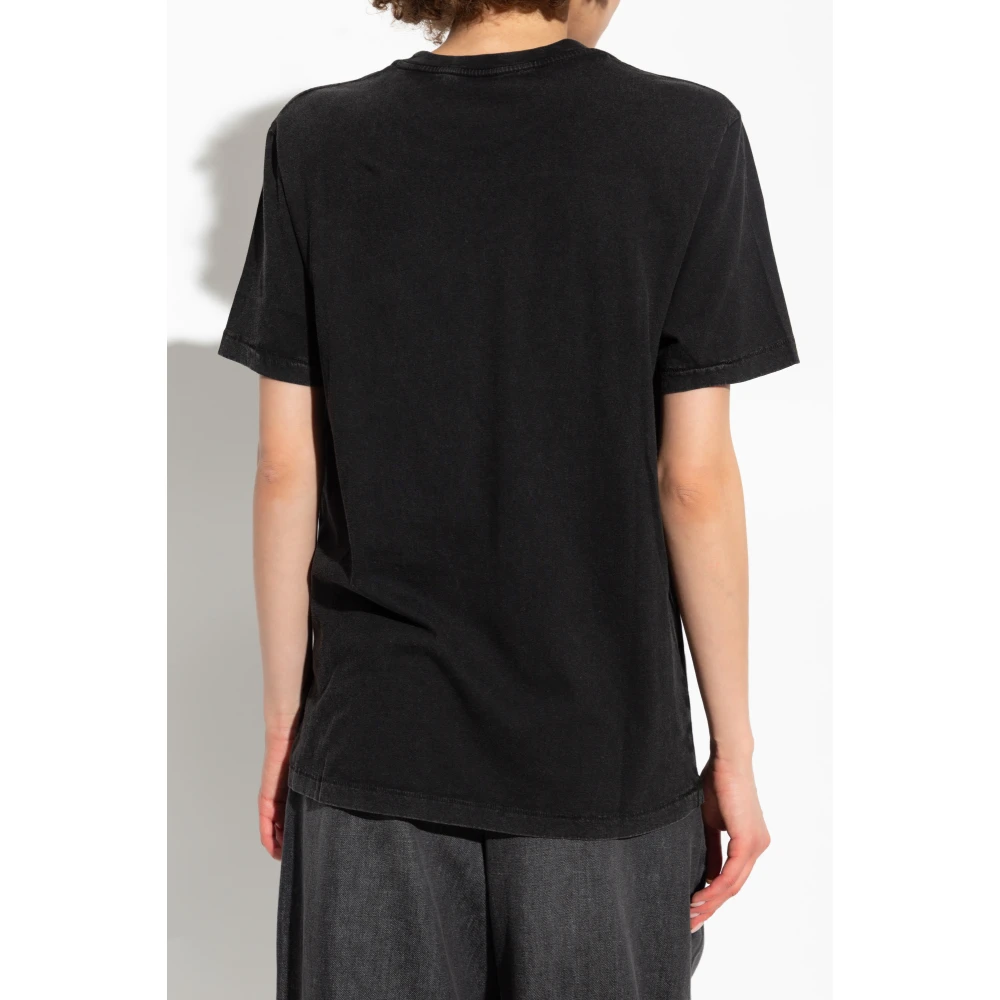 Zadig & Voltaire T-shirt met print Edwin Black Dames
