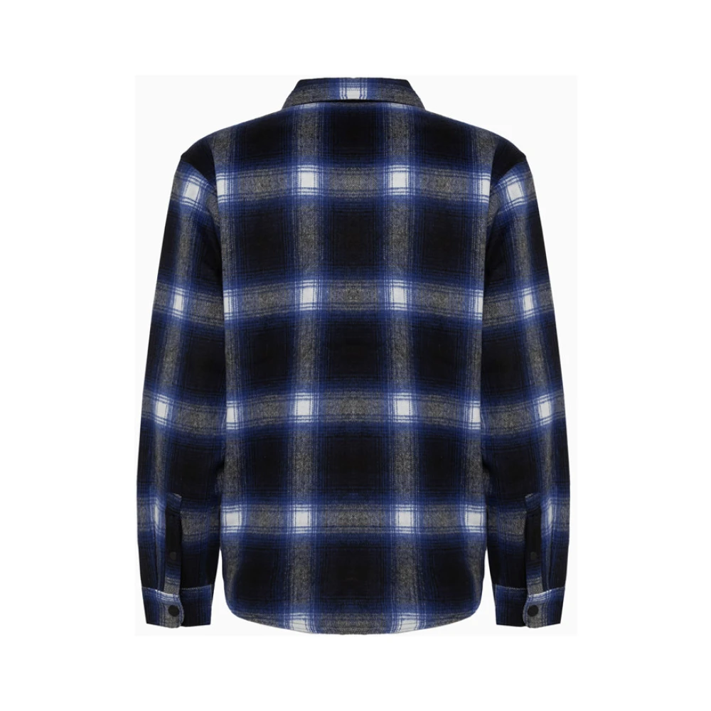 Carhartt WIP Geruite Flanellen Overhemd Blue Heren