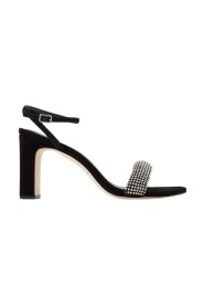 Sandali con tallone alto
