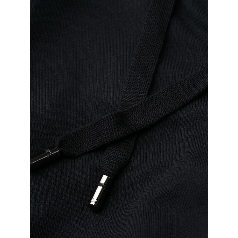 Dolce & Gabbana Navy Blauwe Trekkoord Trainingsbroek Blue Heren