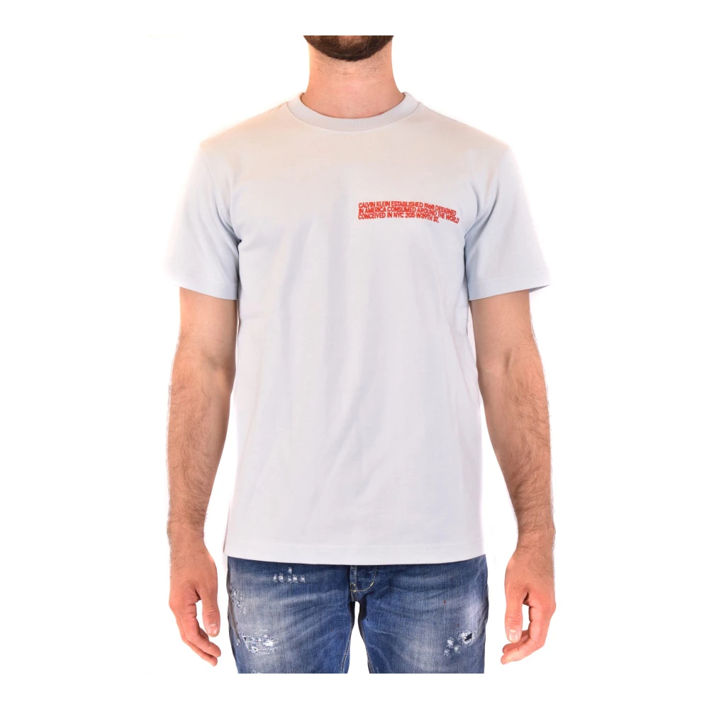 Tops > T-Shirts - - Calvin Klein - Modalova