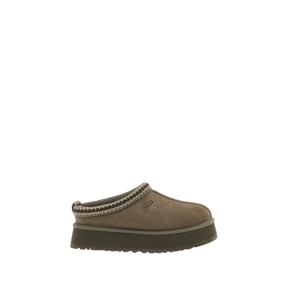 Ugg Tazz Ii Trainers Dried Oregano Major Brown Green in Women's Size 6, Office Shoes - Image 4