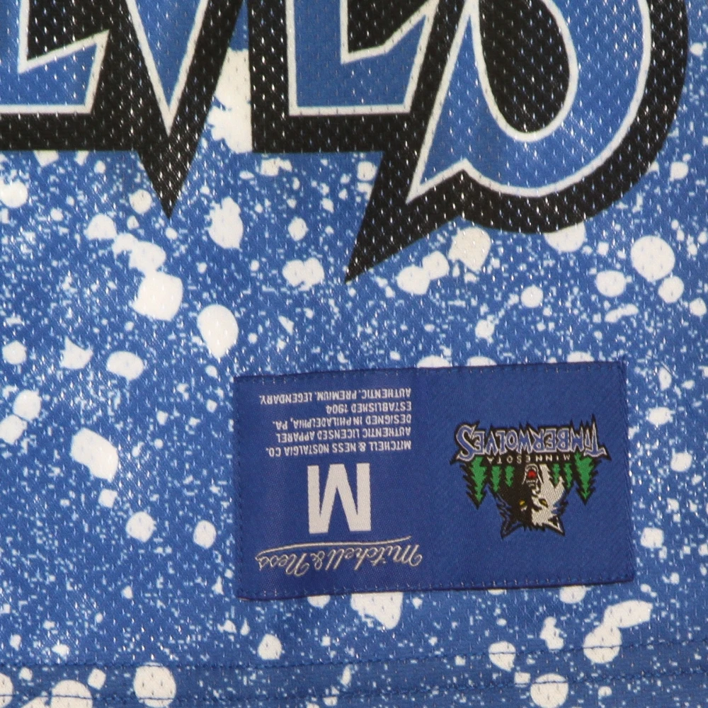 Mitchell & Ness NBA Jumbotron Sublimated Basketbal Tanktop Multicolor Heren