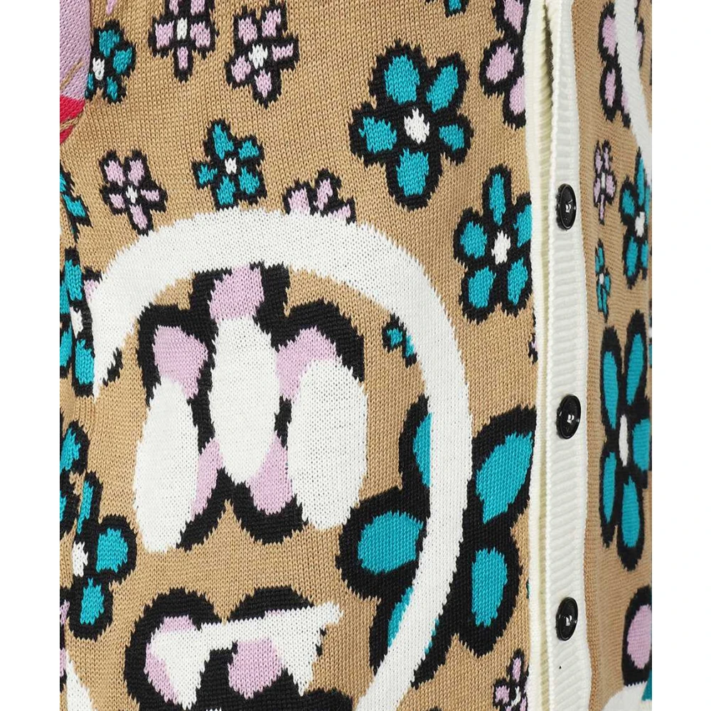 Barrow Gebreide Cardigan met Patroon Multicolor Dames