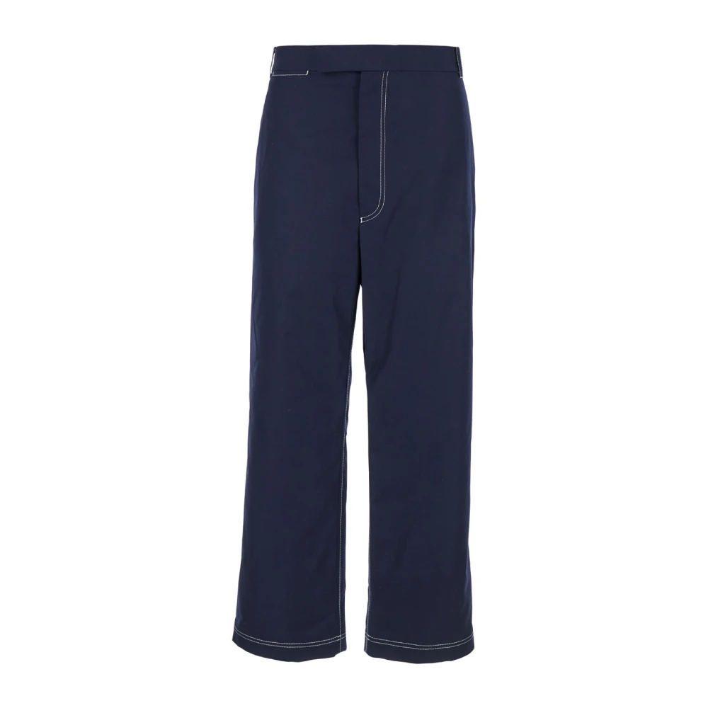 Trousers > Straight Trousers - - Thom Browne - Modalova