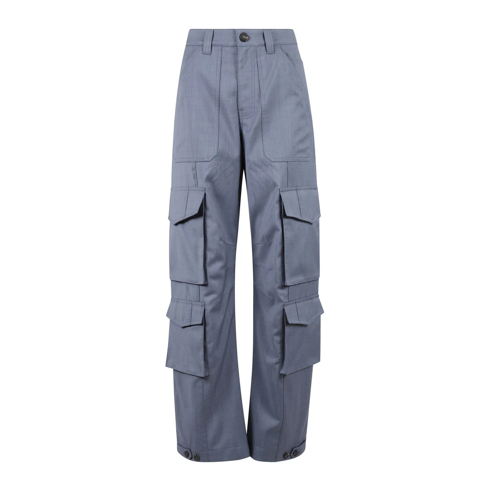 Trousers > Straight Trousers - - Golden Goose - Modalova