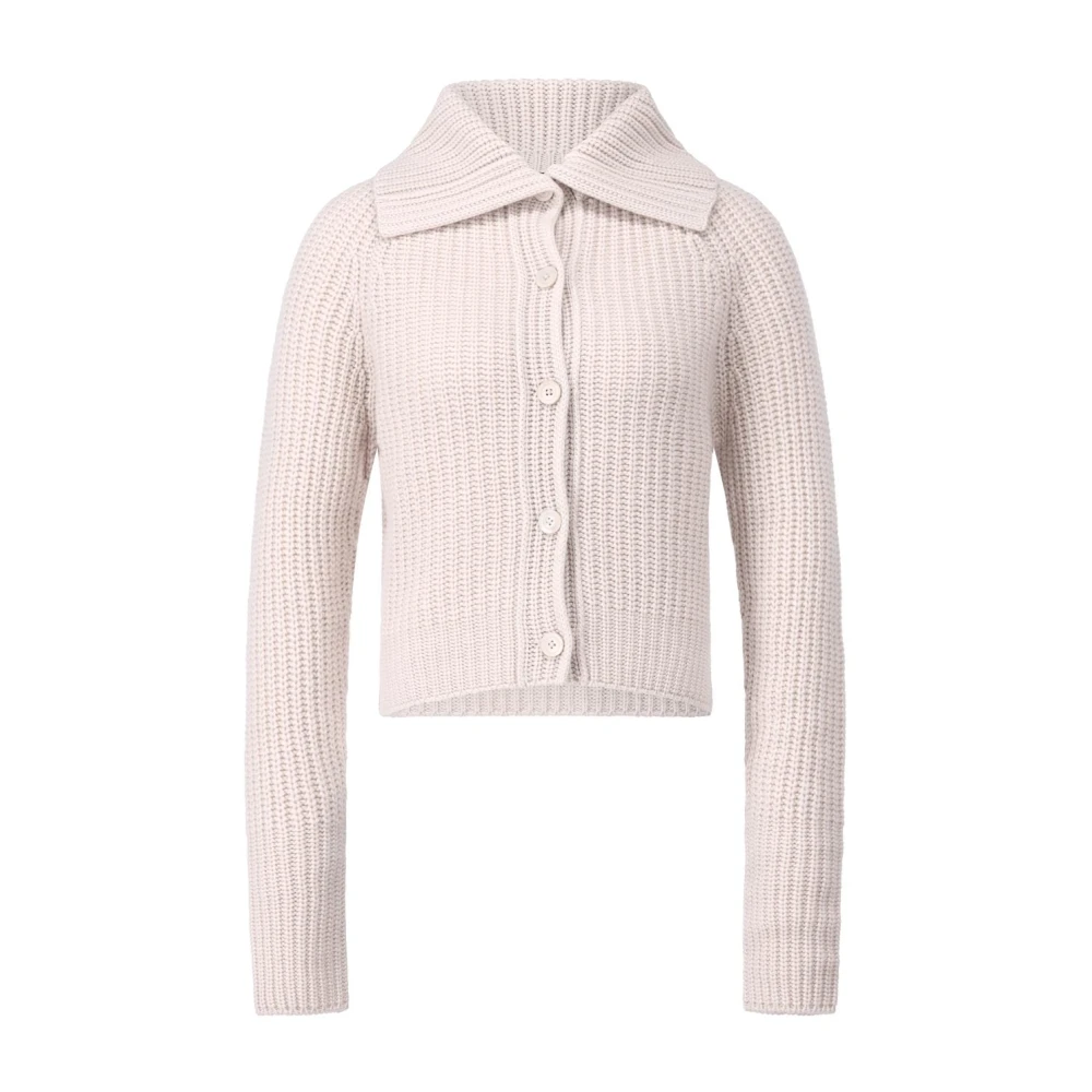 IRIS von ARNIM Kasjmier Vest Klassieke Stijl Beige Dames