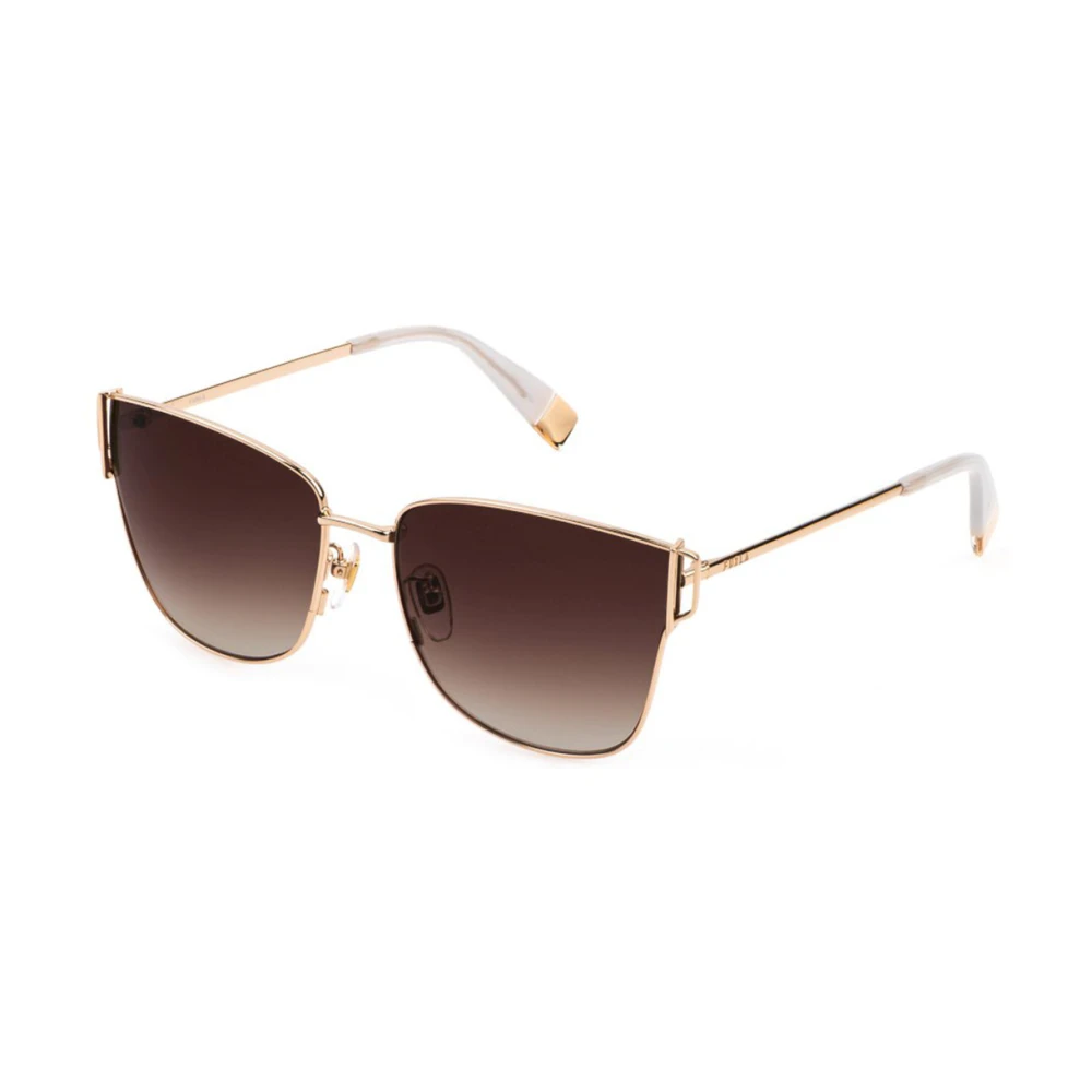 Furla Yellow Sunglasses, Female, 58 Mm, Sunglasses