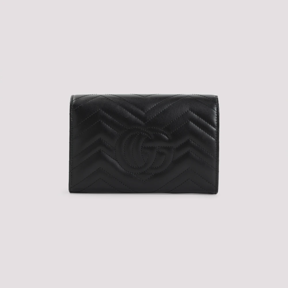 Gucci Stijlvolle portemonnee voor dagelijks gebruik Black Dames