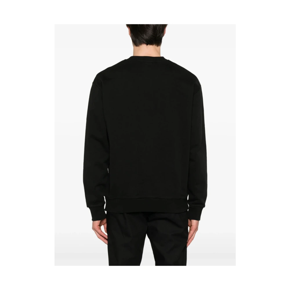 Calvin Klein Zwarte Sweater K10K114265 Black Heren