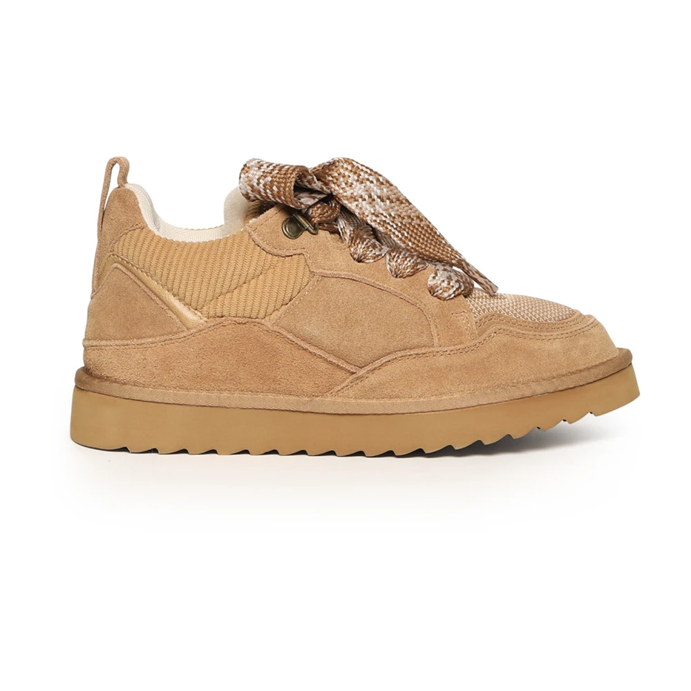 Colors of California Sneakers Dames Schoenen Beige