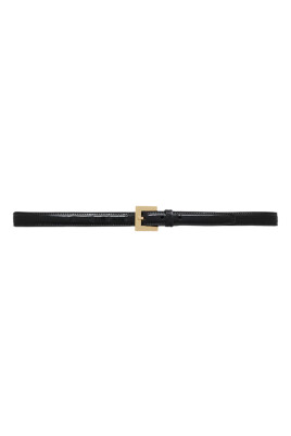 ceinture-noire-en-vernis-avec-boucle-doree