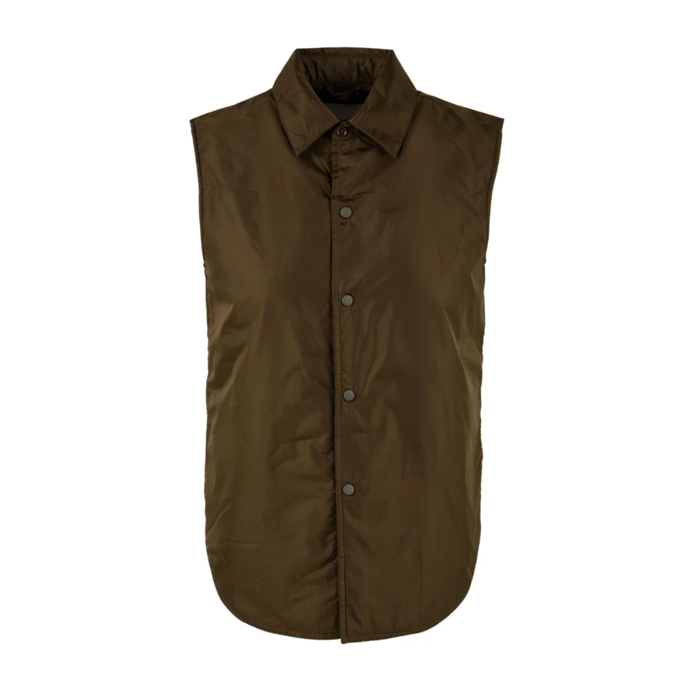 Aspesi - Jackets > Vests - Green - Aspesi - Modalova
