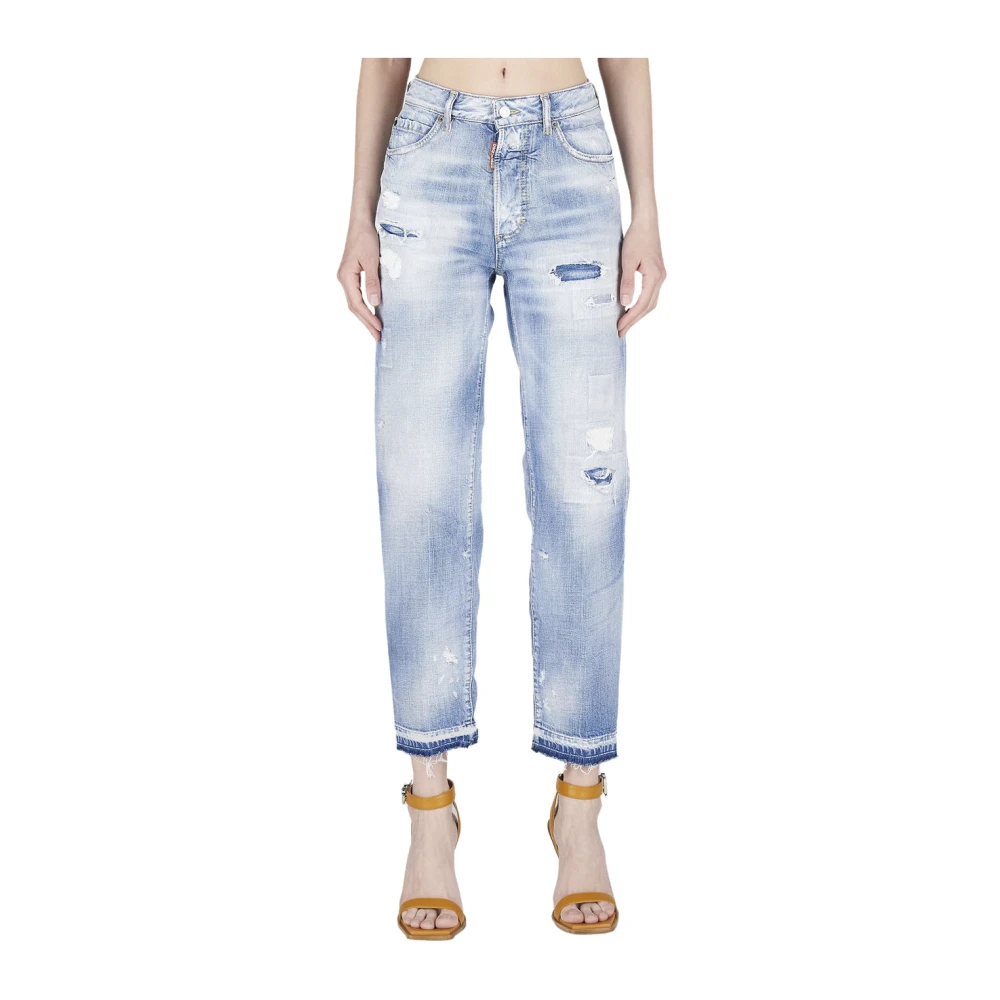Jeans > Straight Jeans - - Dsquared2 - Modalova