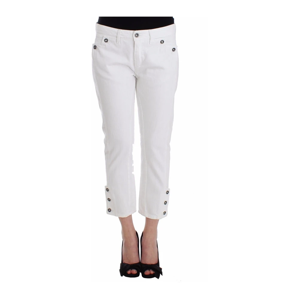 Trousers > Cropped Trousers - - Ermanno Scervino - Modalova