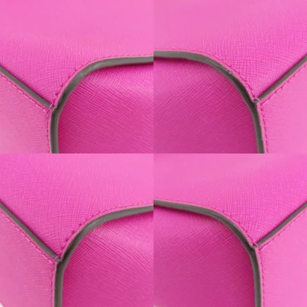 Michael Kors Pre-owned Plastic shoulder-bags Pink Dames