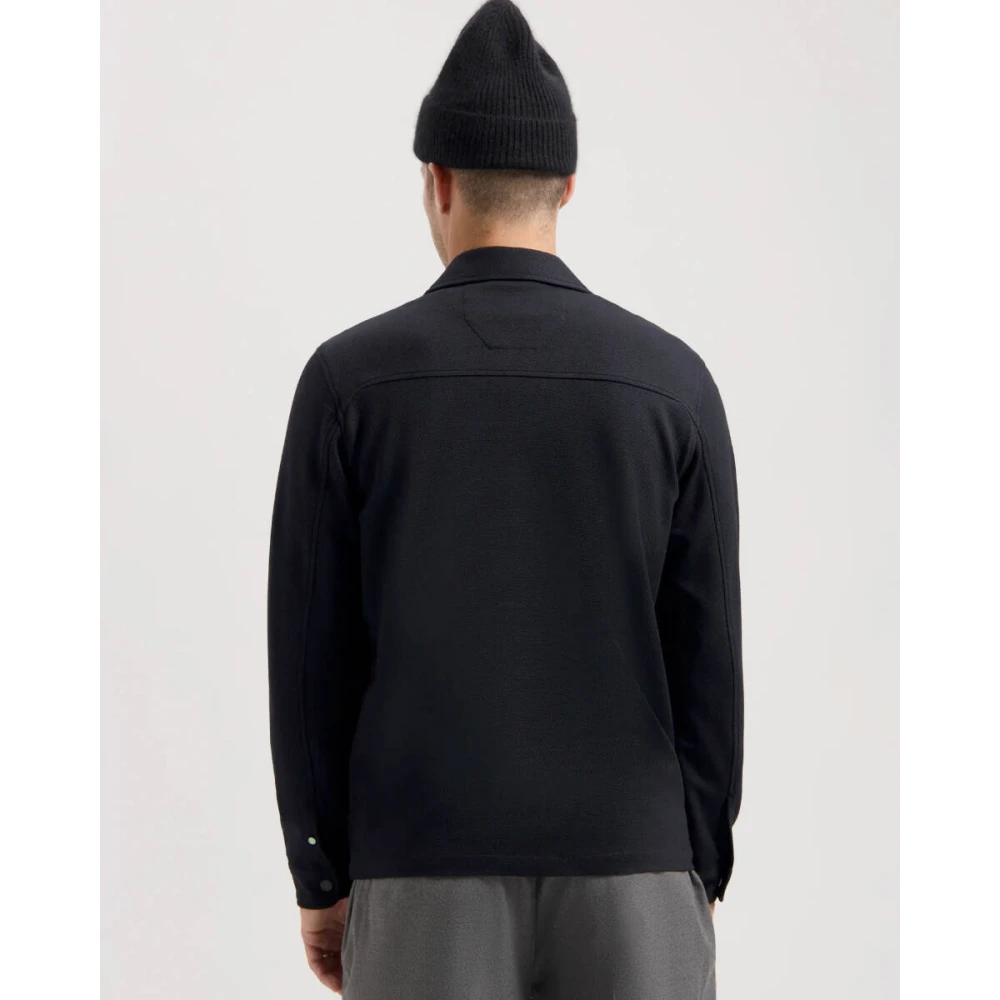 Dstrezzed Pike Overshirt Stijlvolle Casual Shirt Black Heren