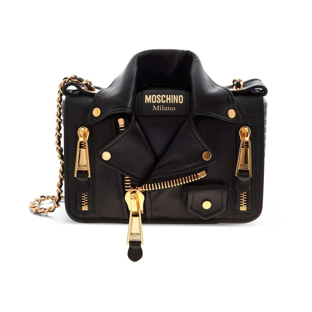 Moschino Cross Body Bags Black Dames