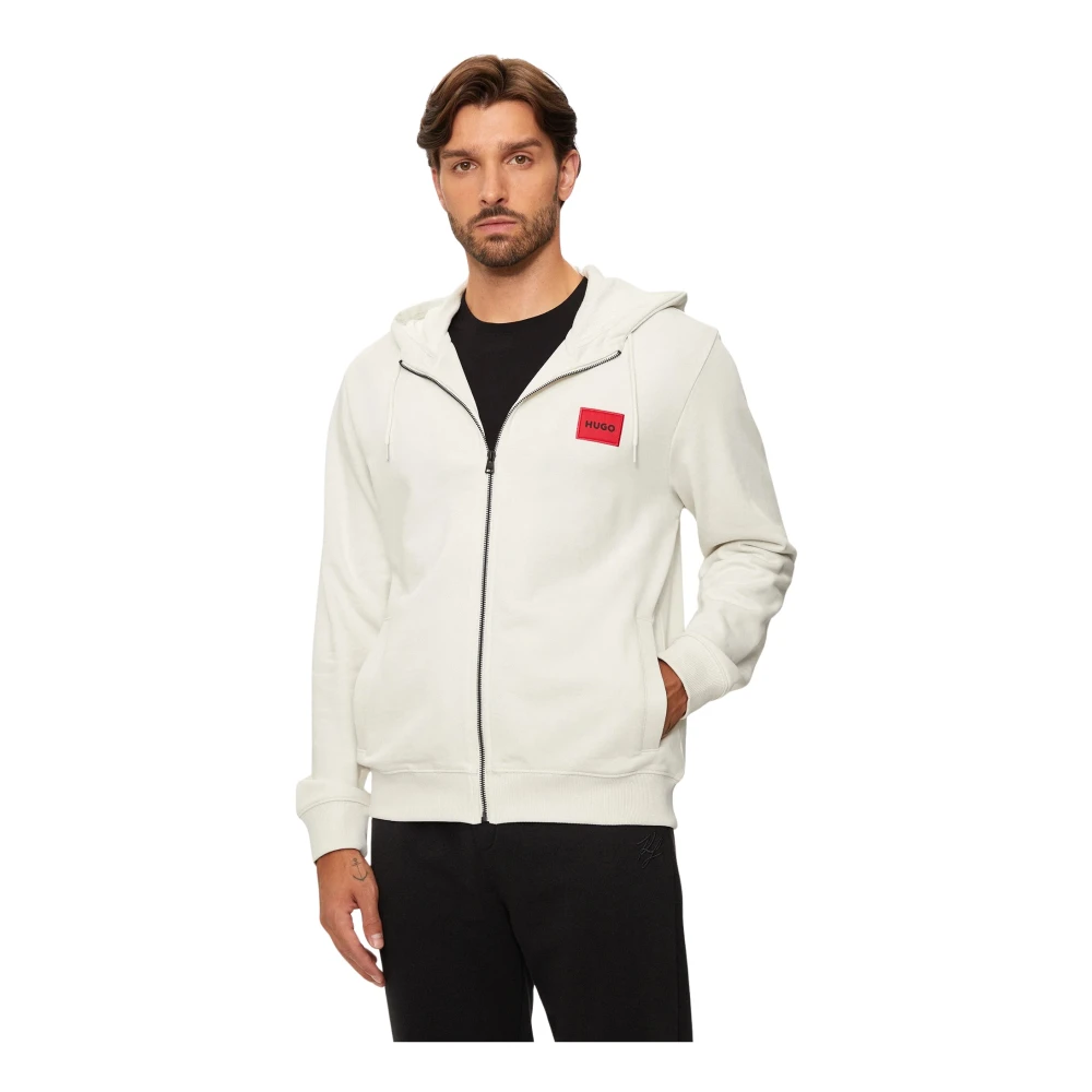 Sweatshirts & Hoodies > Zip-throughs - - Hugo - Modalova