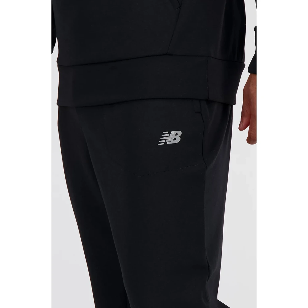 New Balance Sneldrogende Actieve Lifestyle Broek Black Heren