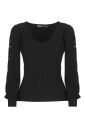 pull-noir-a-col-en-v-avec-decoupes