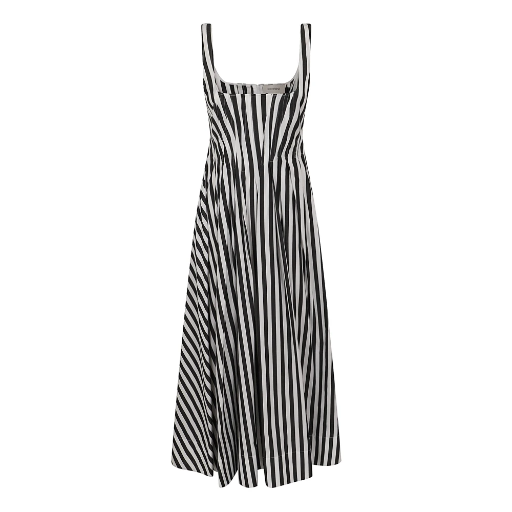 Max Mara Women's Multicolor Midi Dresses, 4XS, Abito Filmato