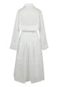 elegante-gedrapeerde-taille-jurk