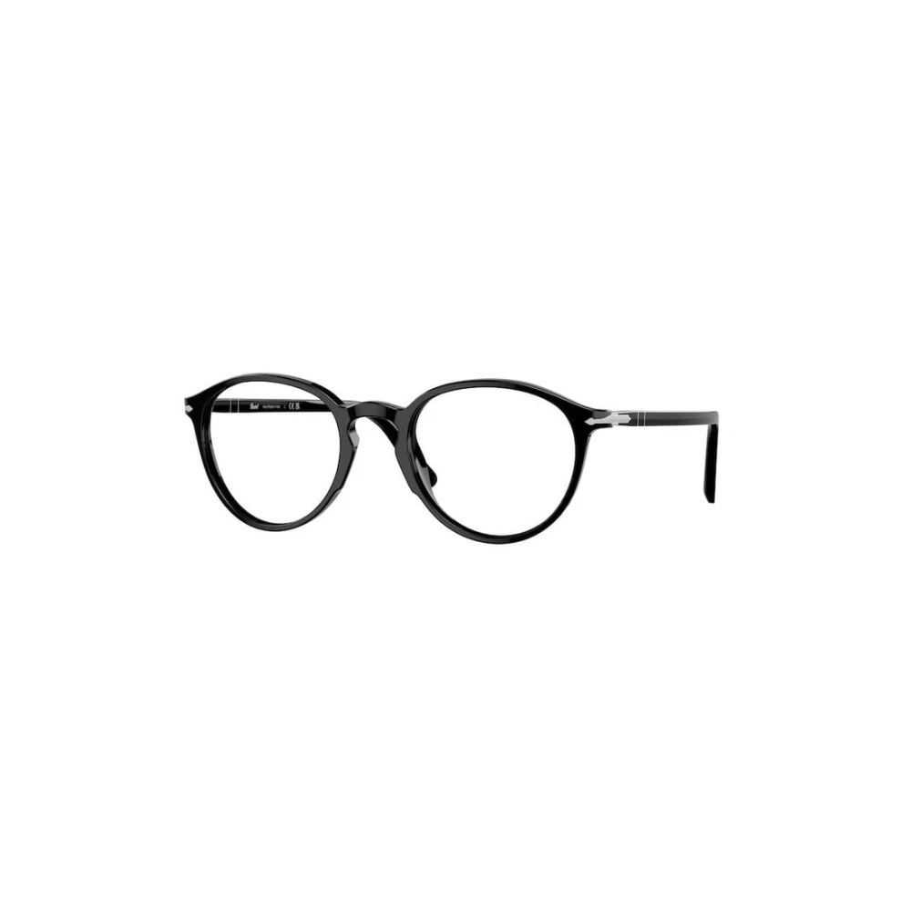 Persol Unisex Black Optical Frame - Glasses - 51 Mm - Accessories