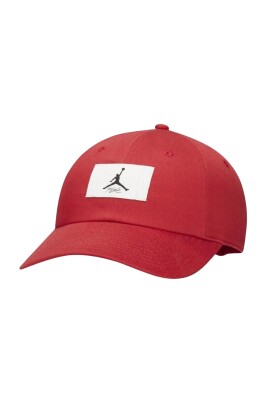red-printed-adjustable-cap