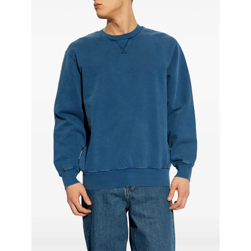 A.p.c. Stijlvolle Sweaters Collectie Blue Heren