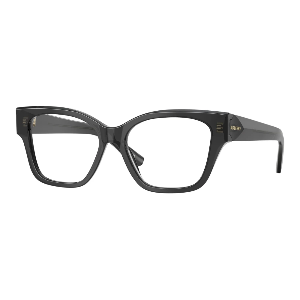 Burberry Women's Gray Cat-Eye Optical Frame