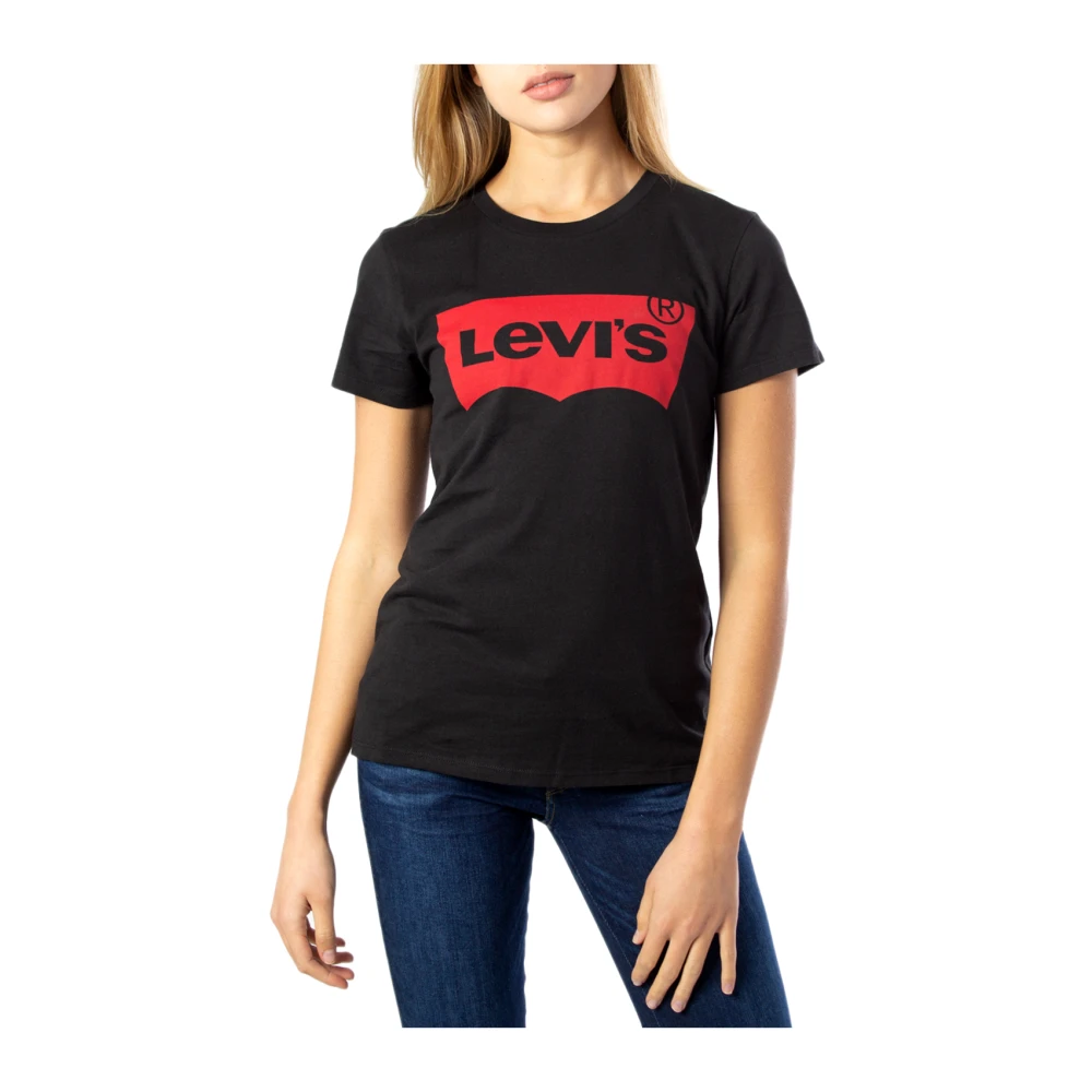 Levi's Donna Nero Top, S, New,
