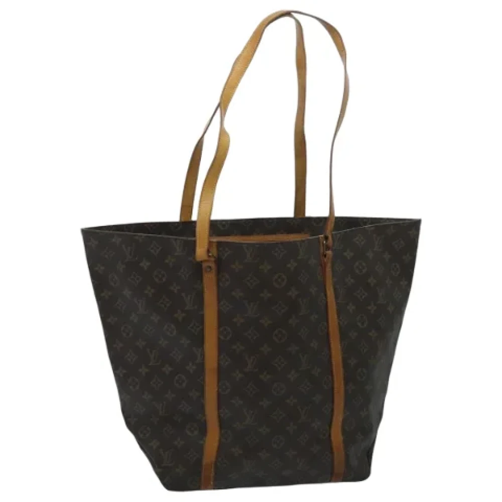 Louis Vuitton Vintage Pre-owned Canvas totes Brown Dames