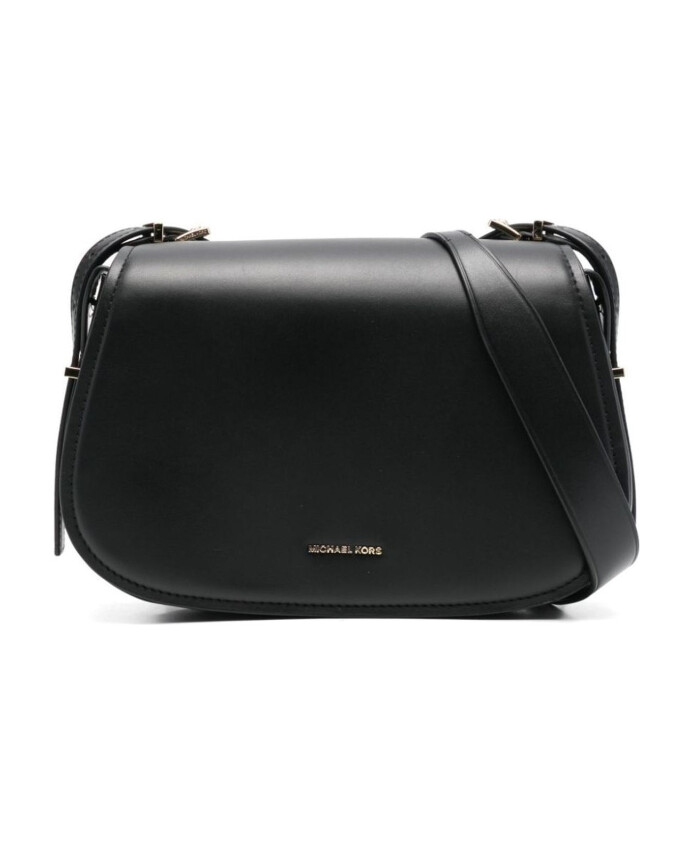 black-flap-messenger-crossbody-bag