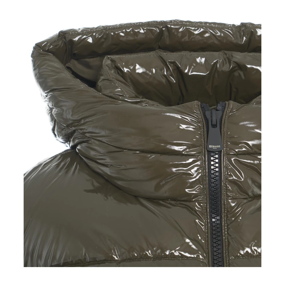 Blauer Donsjas Green Dames