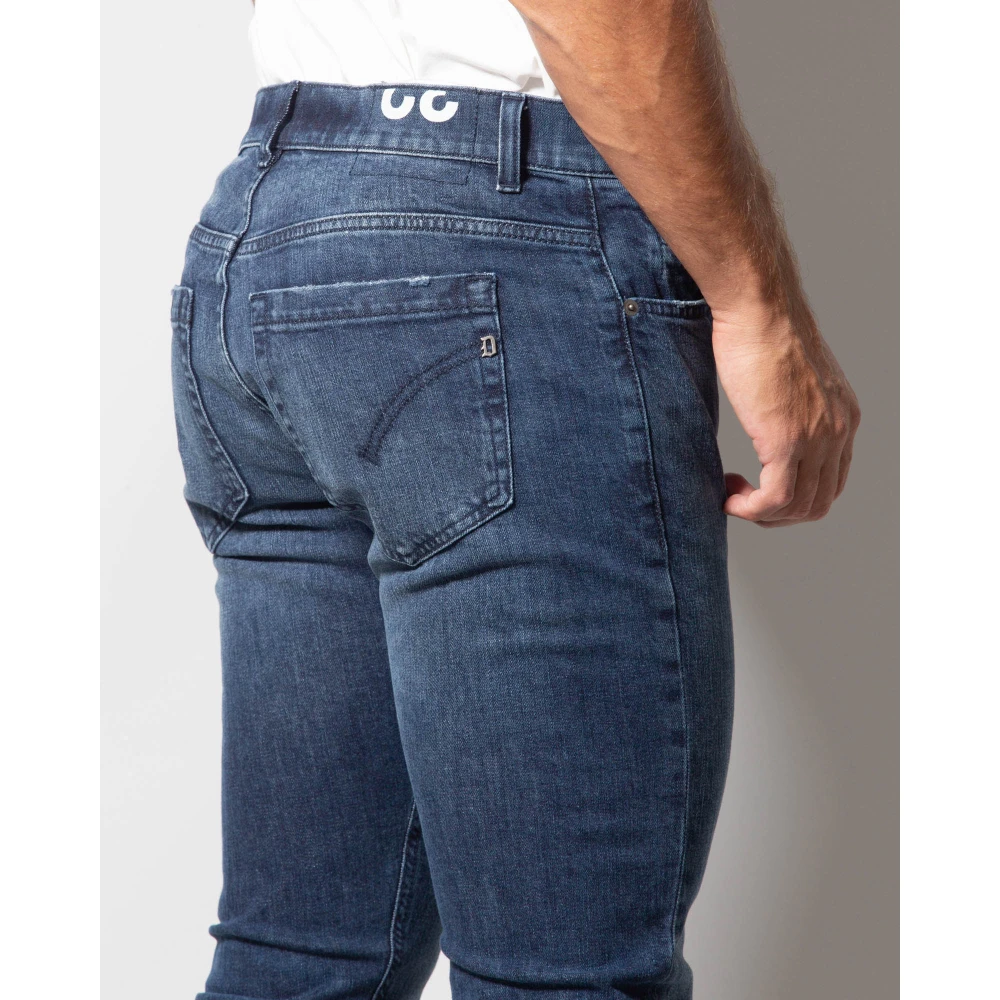 Dondup Trousers Blue Heren