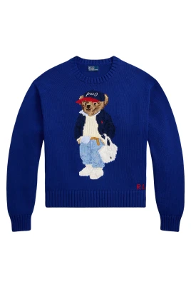 Polo Bear Cewneck Sweater