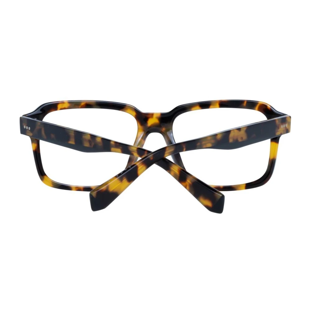 sandro Bruine Vierkante Optische Bril in Schildpad Brown Heren