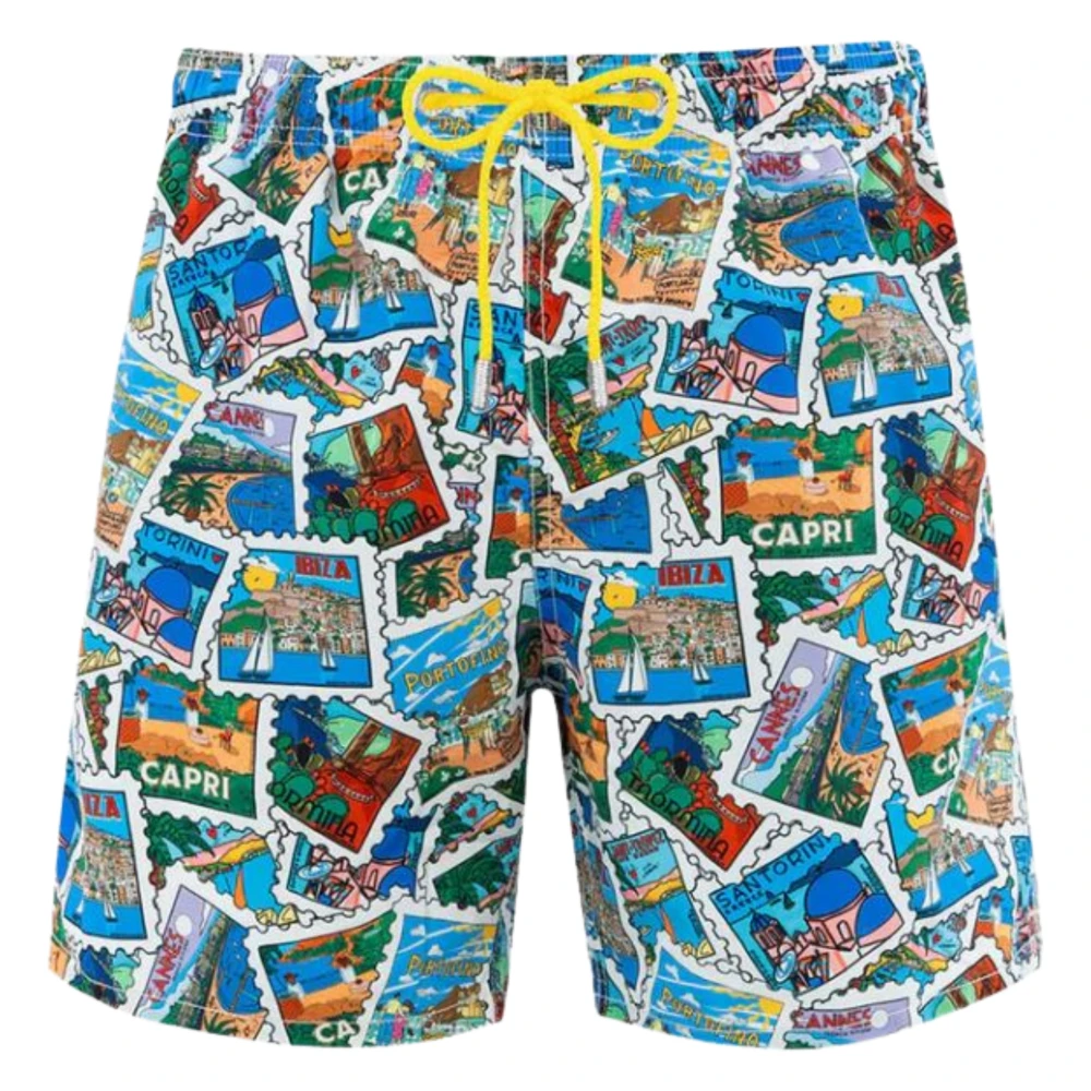 Saint Barth Gustavia Zee Kleding Multicolor Heren