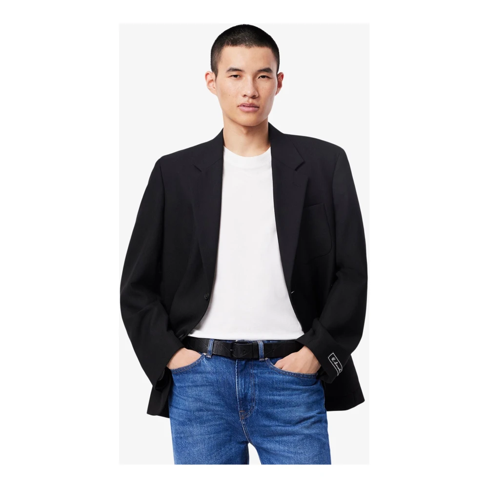 Lacoste Core Collection Heren Riem Zwart Black Heren