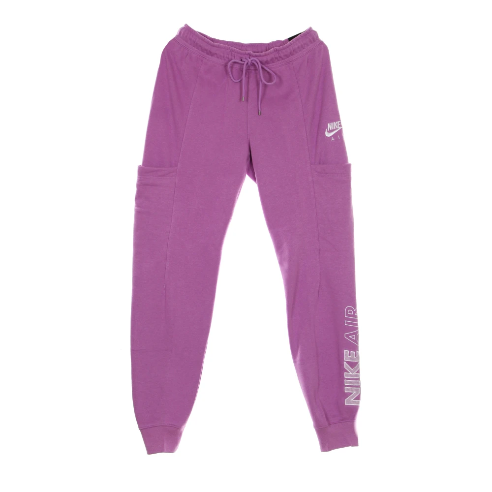 Nike Dames Fleece Trainingsbroek Violet Sportkleding Pink Dames